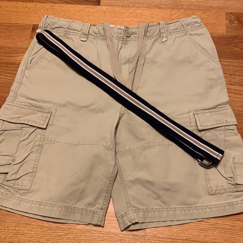 Men’s short / belt